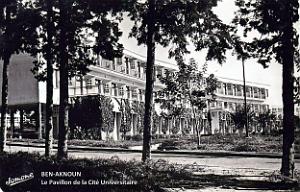 Ben-Aknoun - Pavillon de la Cite Universitaire